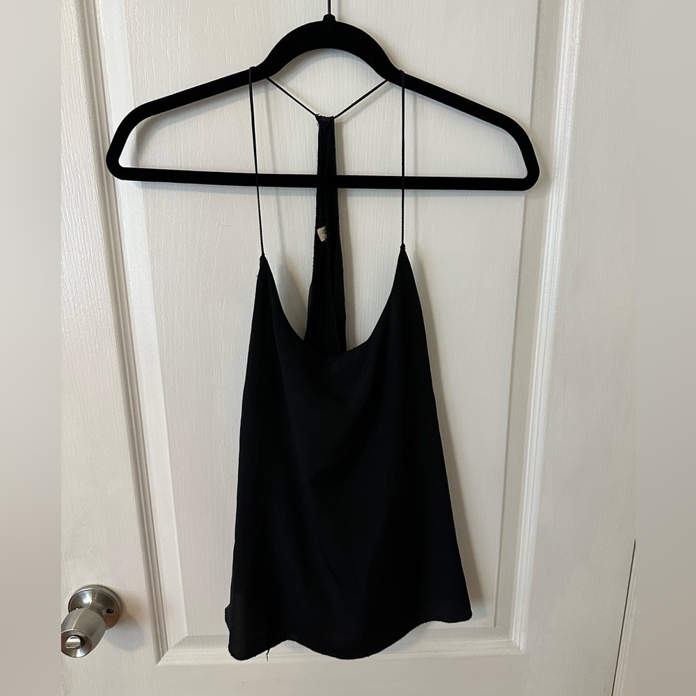 Free People Black Layered Tank - Picture 4 of 6